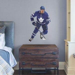 Auston Matthews for Toronto Maple Leafs - Officially Licensed NHL Removable Wall Decal 25.0"W x 39.0"H by Fathead | Vinyl
