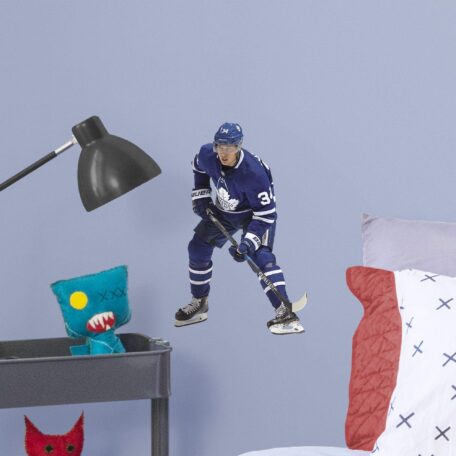 Auston Matthews for Toronto Maple Leafs - Officially Licensed NHL Removable Wall Decal Large by Fathead | Vinyl