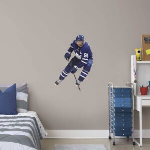 John Tavares for Toronto Maple Leafs - Officially Licensed NHL Removable Wall Decal XL by Fathead | Vinyl