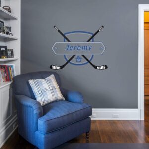 Toronto Maple Leafs: Personalized Name - Officially Licensed NHL Transfer Decal 39.5"W x 52.0"H by Fathead | Vinyl