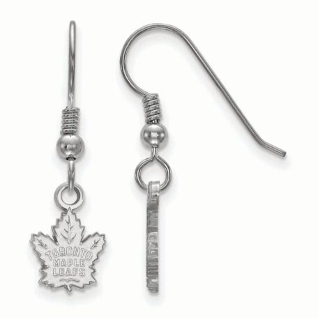 Women's Toronto Maple Leafs Sterling Silver XS Dangle Earrings