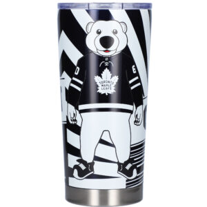 Toronto Maple Leafs 20oz. Stainless Steel Mascot Tumbler