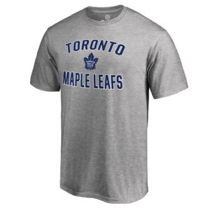 Men's Ash Toronto Maple Leafs Victory Arch T-Shirt