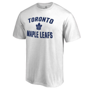 Men's White Toronto Maple Leafs Victory Arch T-Shirt