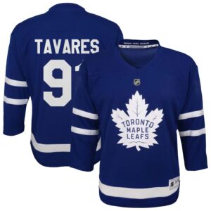 John Tavares Youth Blue Toronto Maple Leafs Home Replica Custom Jersey