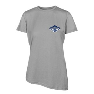Women's Levelwear Gray Toronto Maple Leafs Birch Club Patch 2.0 T-Shirt